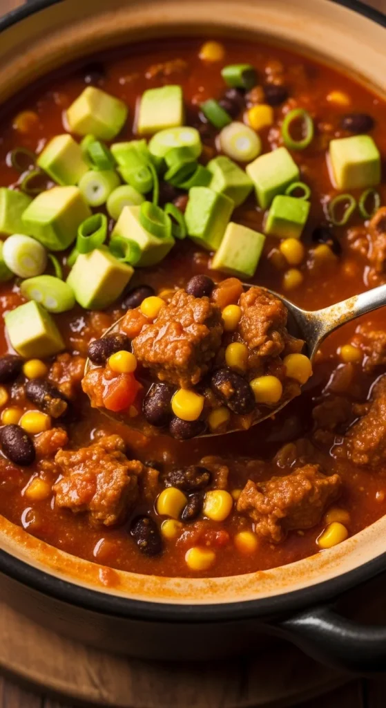 7. Sweet Potato Black Bean Chili