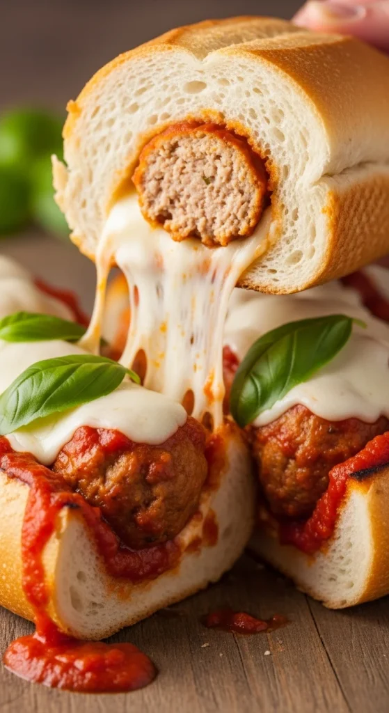 7. Turkey Meatball Subs