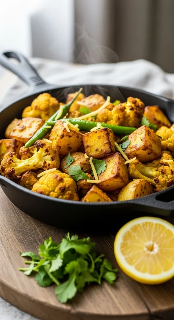 8. Aloo Gobi