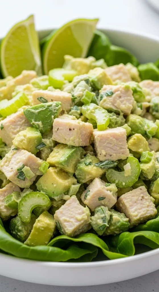 8. Avocado Chicken Salad