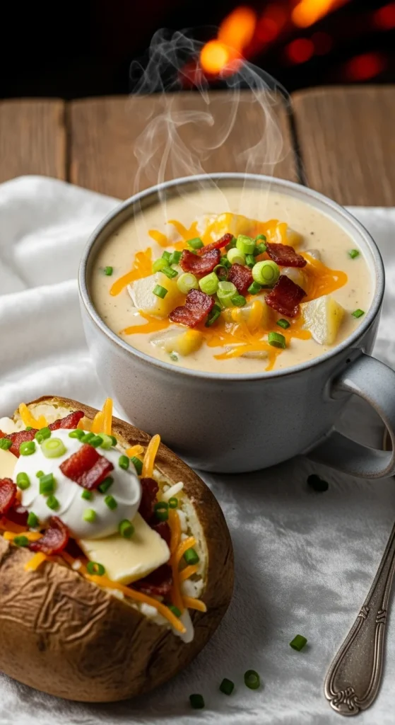 8. Baked Potato Soup