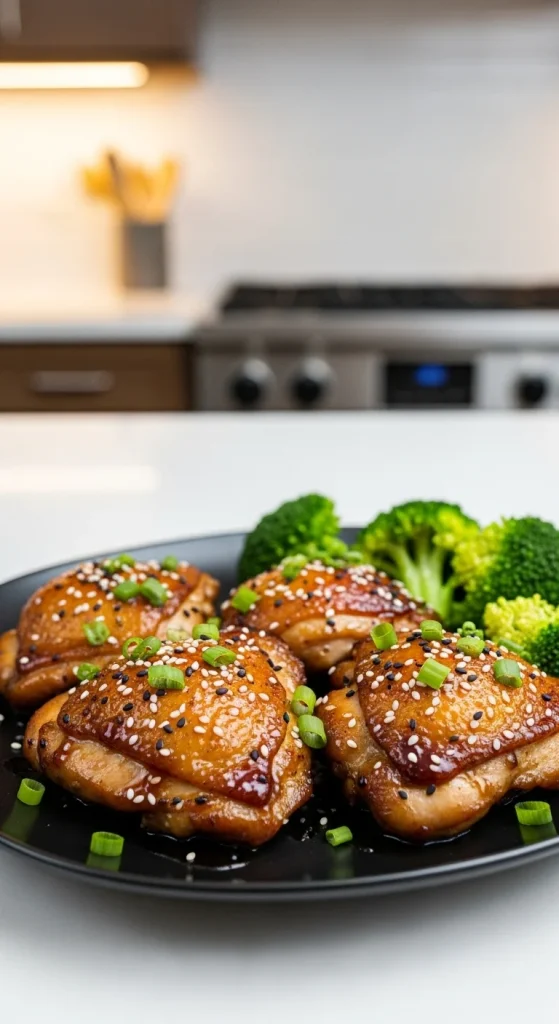 8. Baked Teriyaki Chicken