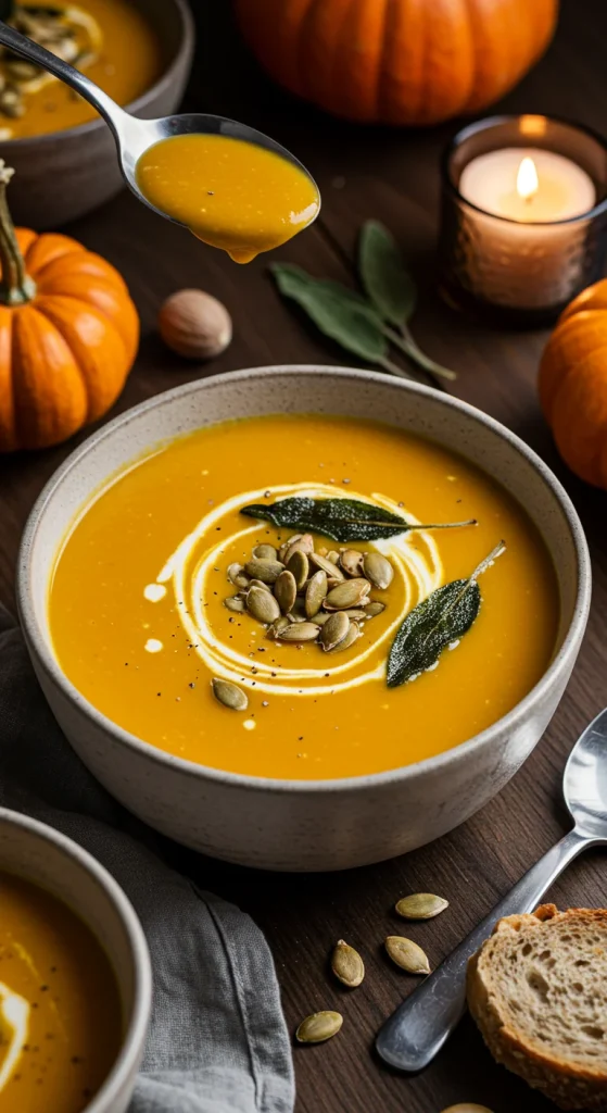 8. Butternut Squash Soup