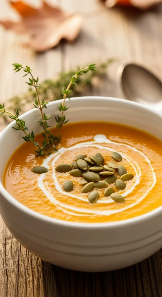 8. Butternut Squash Soup