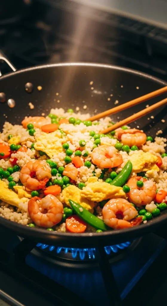 8. Cauliflower Rice Stir-Fry