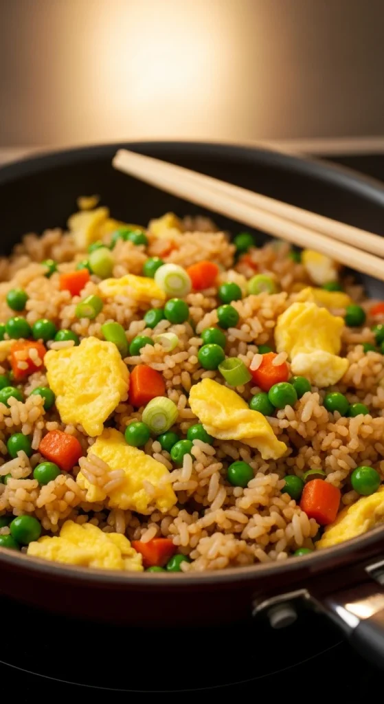 8. Egg Fried Rice