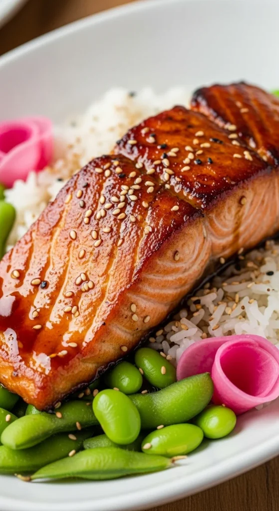 8. Japanese Teriyaki Salmon