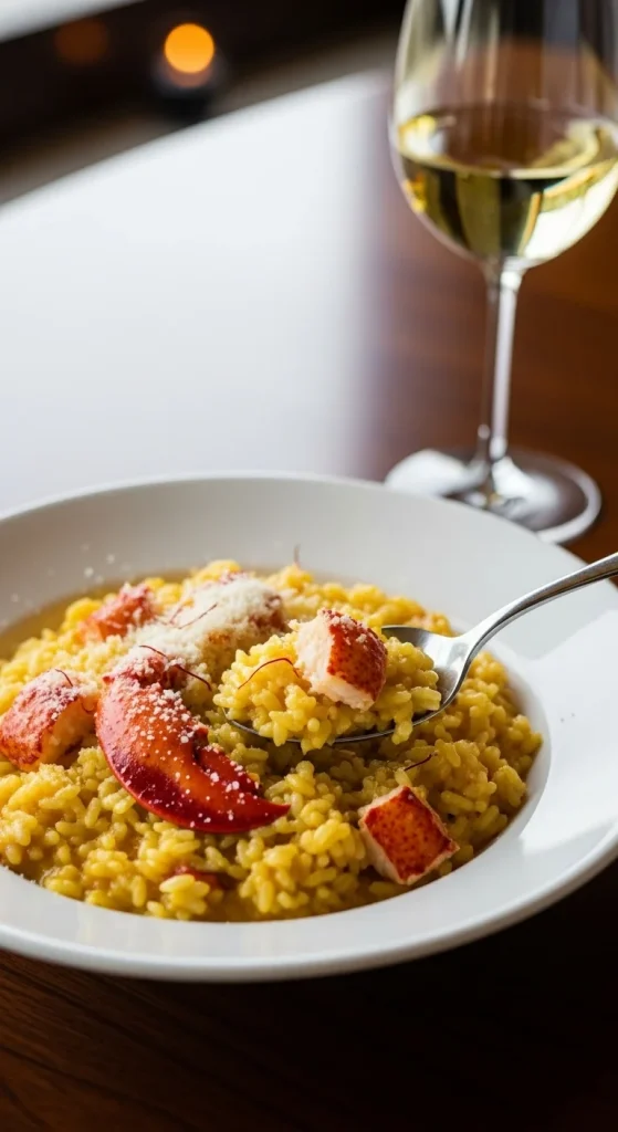 8. Lobster Risotto