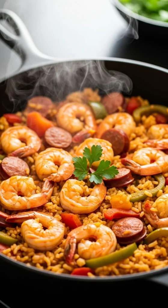 8. One-Pot Jambalaya