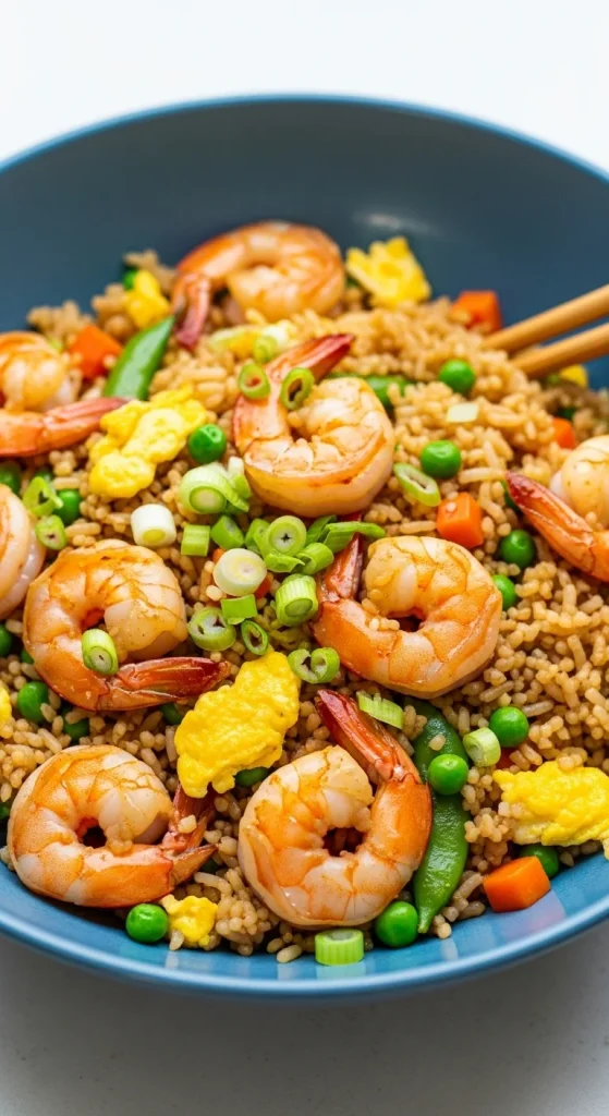 8. Shrimp Fried Rice