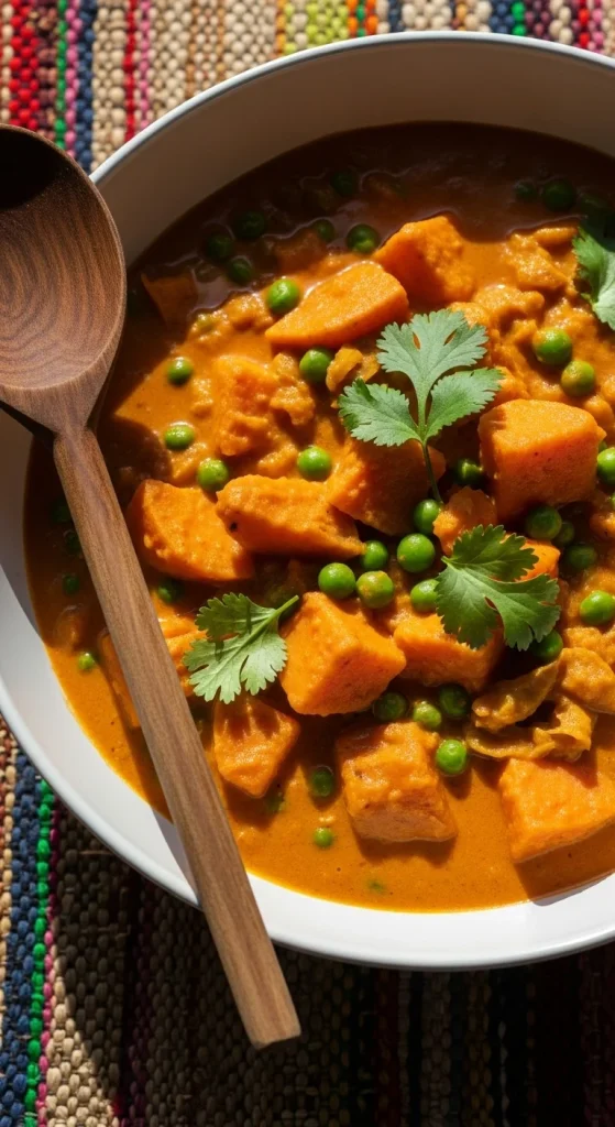8. Slow Cooker Sweet Potato Curry