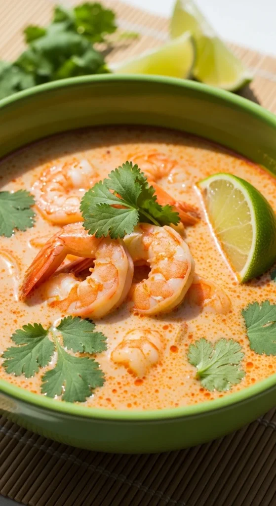 8. Thai Coconut Curry Soup