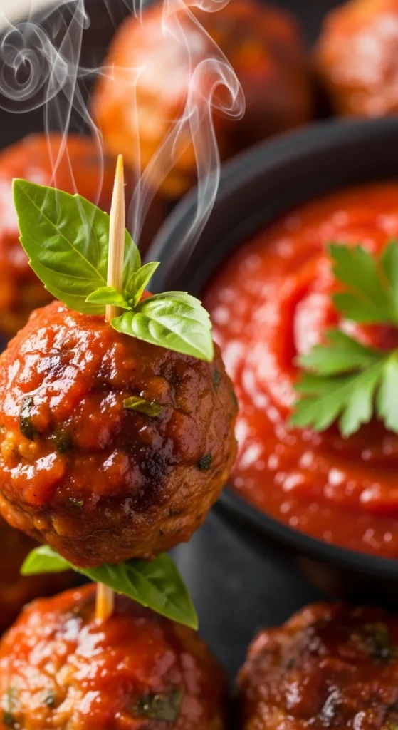 8. Turkey Meatballs