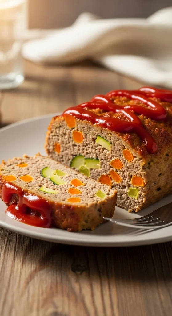 8. Veggie-Packed Meatloaf