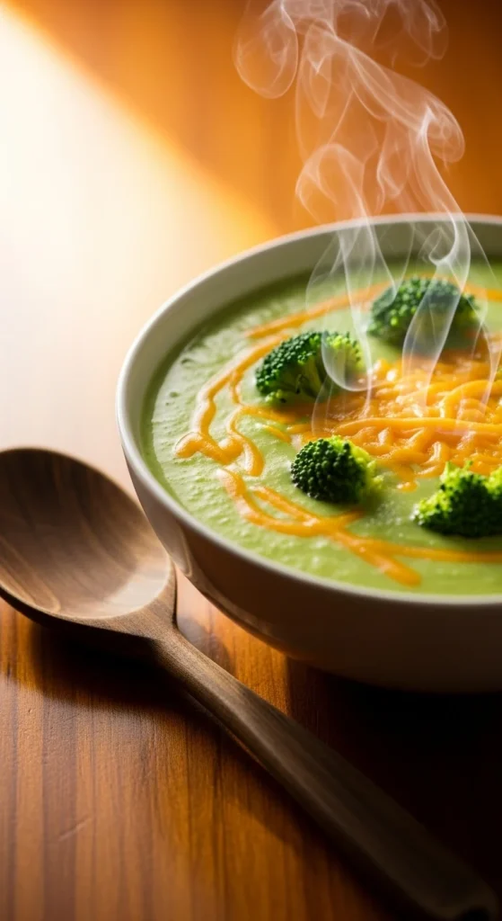 9. Broccoli Cheddar Soup (Keto)