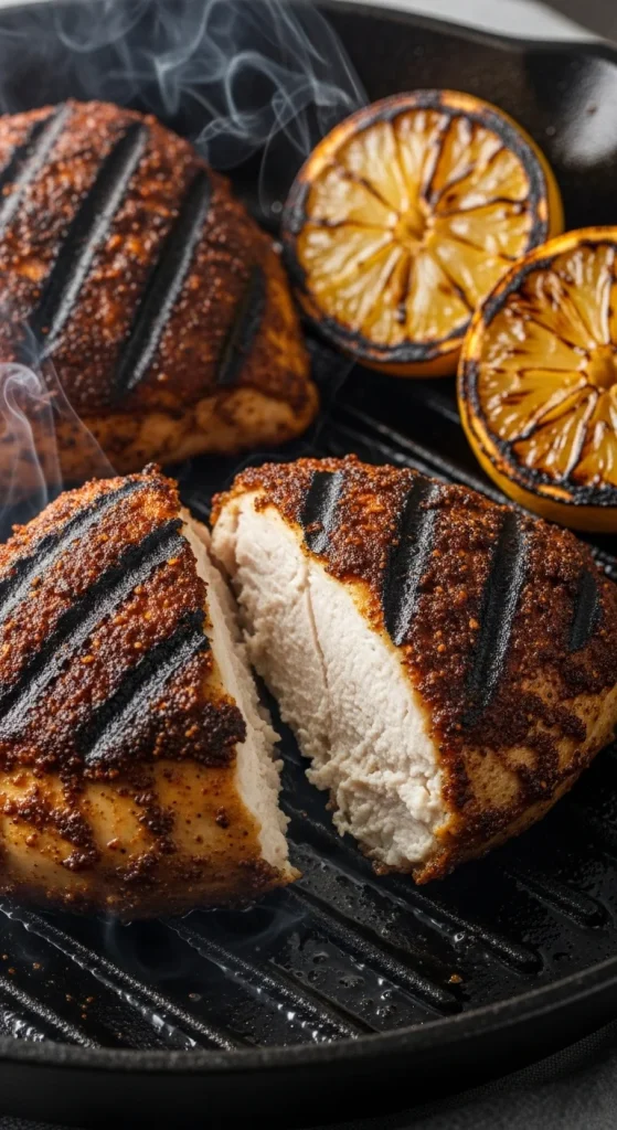 9. Cajun Blackened Chicken