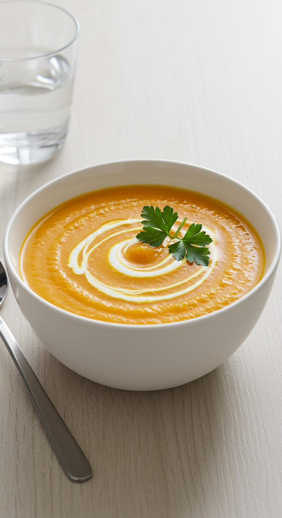 9. Carrot Ginger Soup