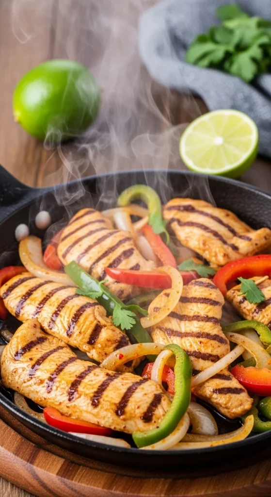 9. Chicken Fajita Skillet