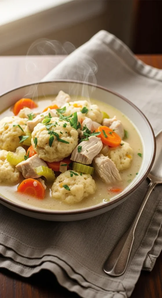 9. Chicken and Dumplings