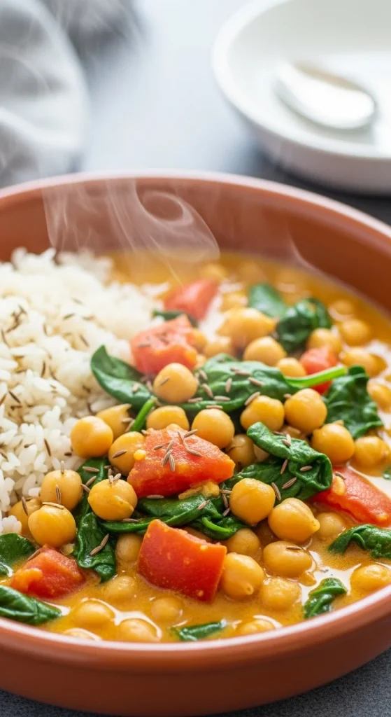 9. Chickpea Curry
