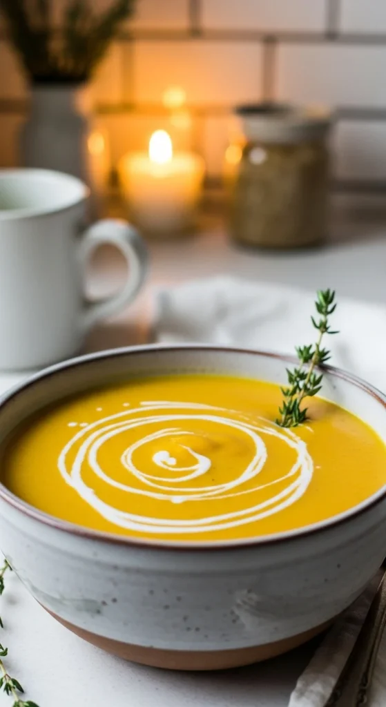 9. Creamy Butternut Squash Soup