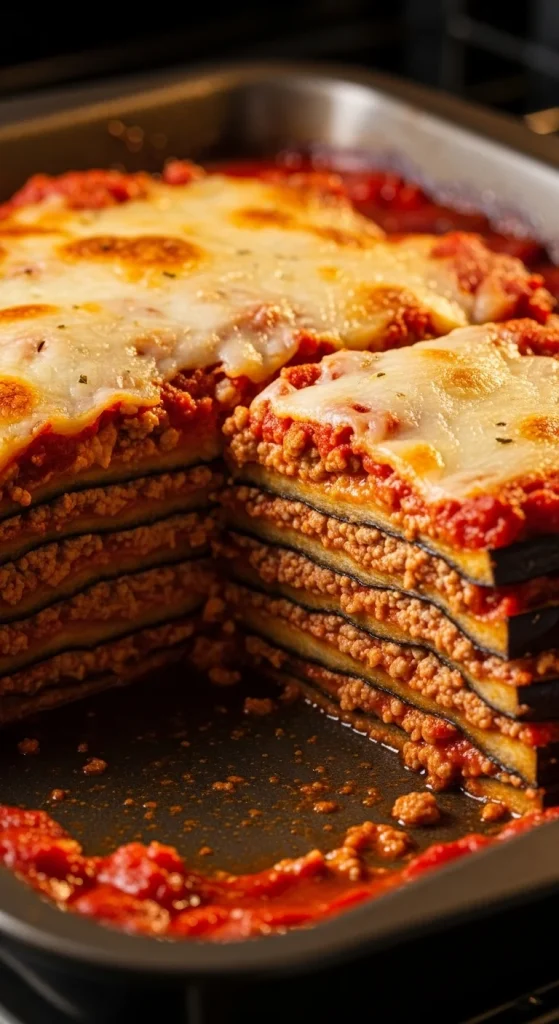 9. Eggplant Lasagna