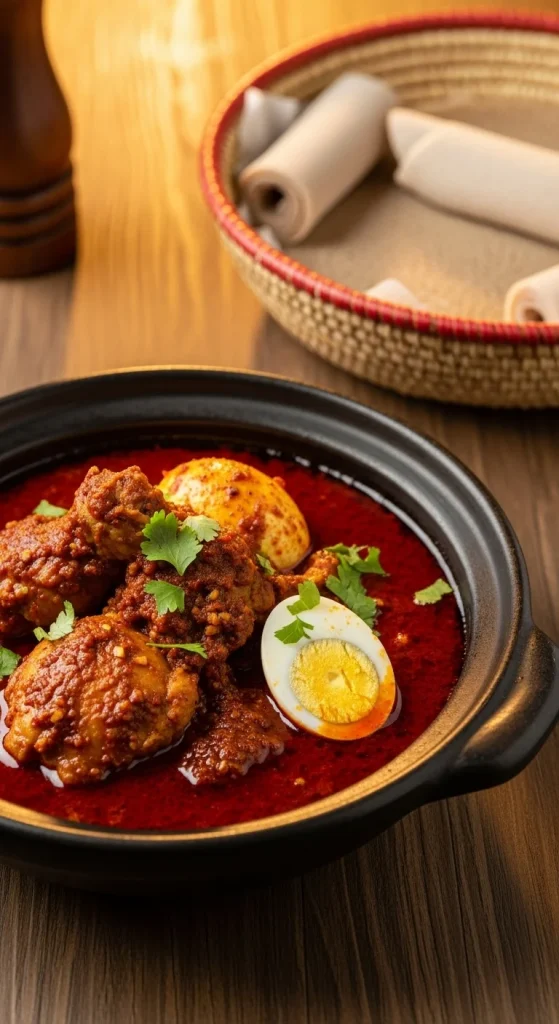 9. Ethiopian Doro Wat 