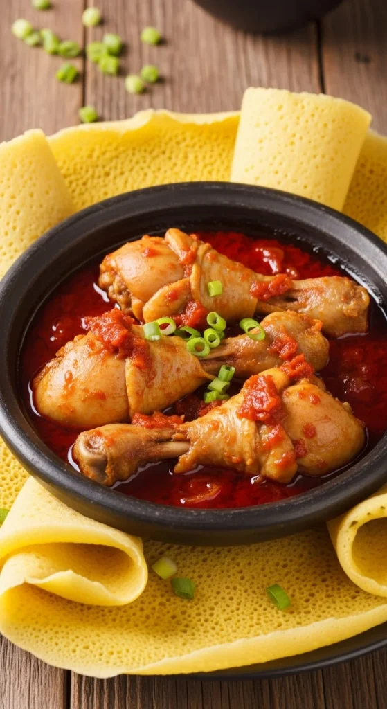 9. Ethiopian Doro Wat