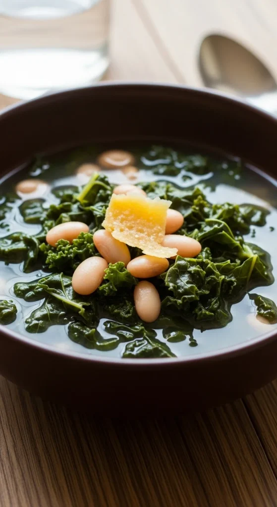 9. Kale and White Bean Soup