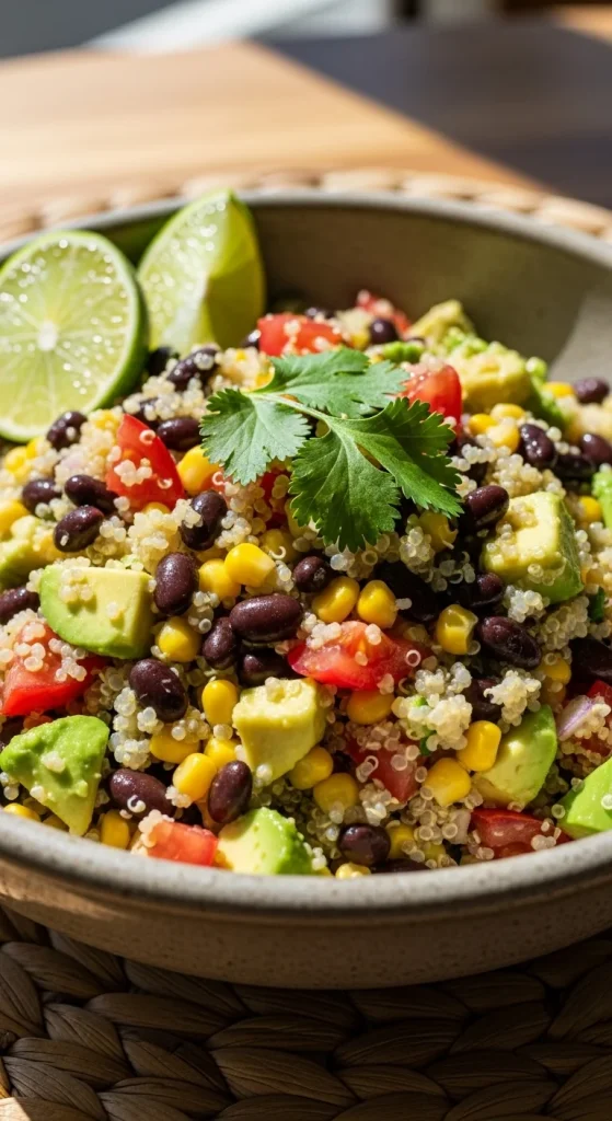 9. Southwestern Quinoa Salad