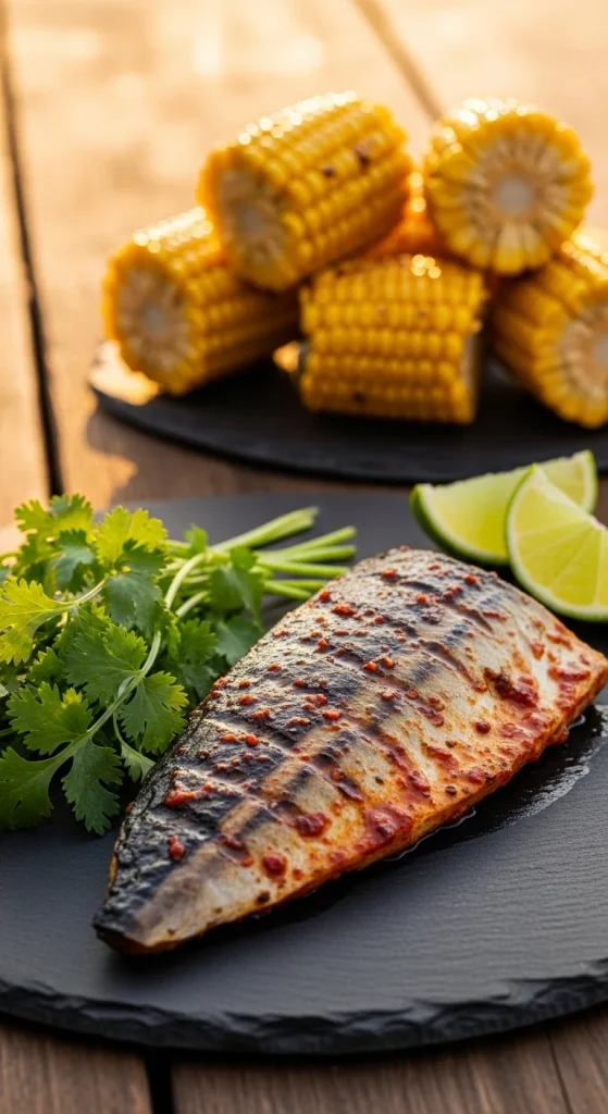 9. Spicy Grilled Mackerel