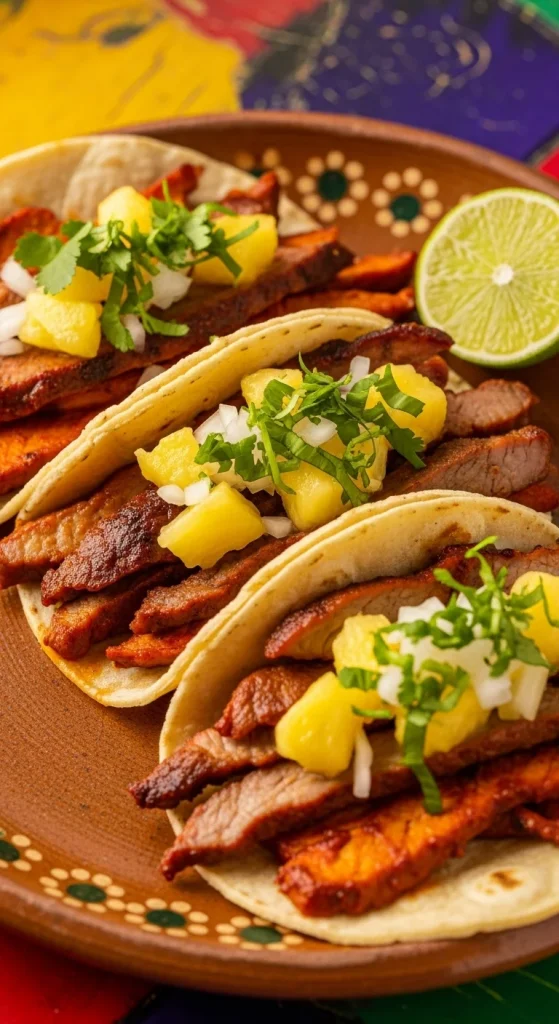 9. Tacos al Pastor