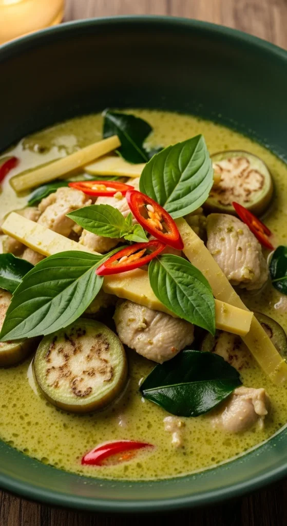 9. Thai Green Curry