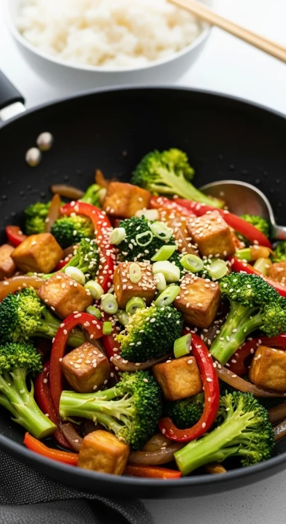 9. Vegetable Stir-Fry with Tofu
