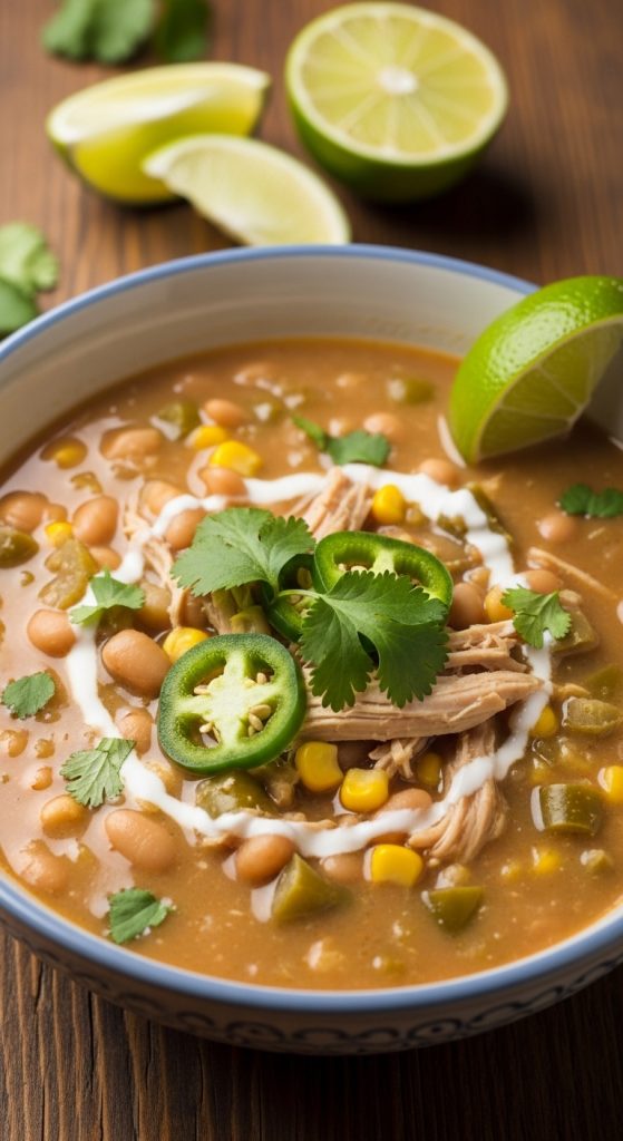 9. White Chicken Chili