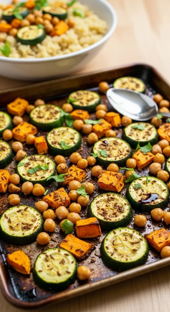 Step 2: Cook Two Exciting Veggie Recipes