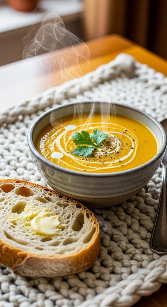 Dinner Idea 3 Spiced Root Vegetable Soup