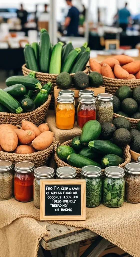 Essential Paleo Pantry Staples