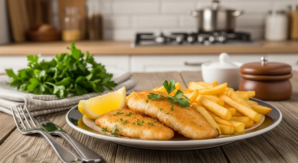 How to Cook Dinner Ideas Fish & Chips Healthier Without Sacrificing Crunch