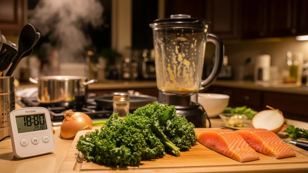 How to Cook Healthy Dinners Even When You’re Crushed for Time