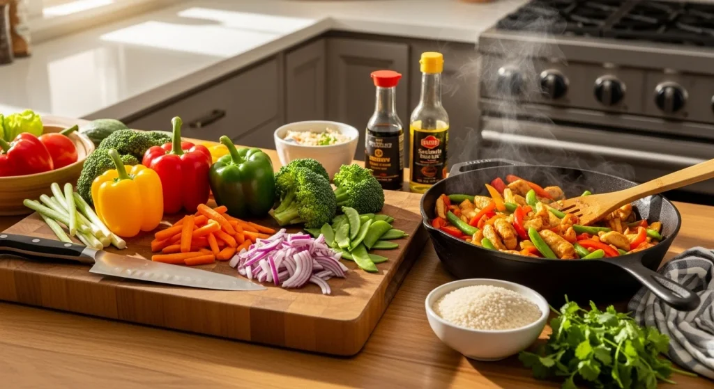 How to Cook Healthy Weeknight Dinners Without Work Overload