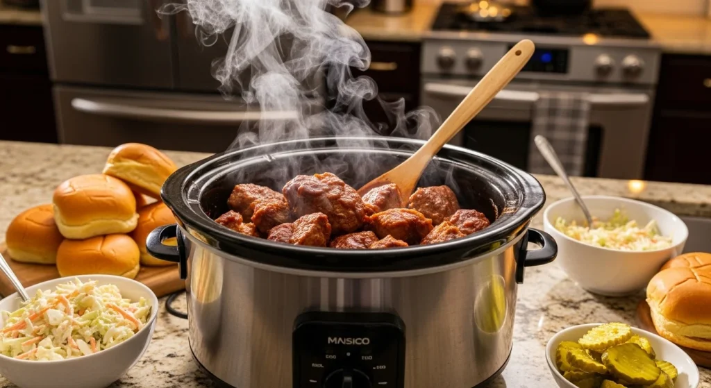 How to Cook Slow Cooker Dinners You Set Once & Forget Until Dinner