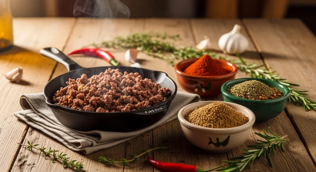 How to Make Dinner Recipes with Ground Beef That Are Flavor Bombs