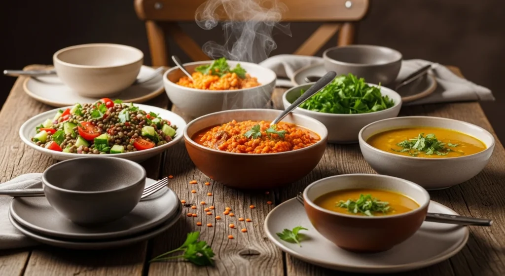 How to Make Dinner Recipes with Lentils That Pack a Punch