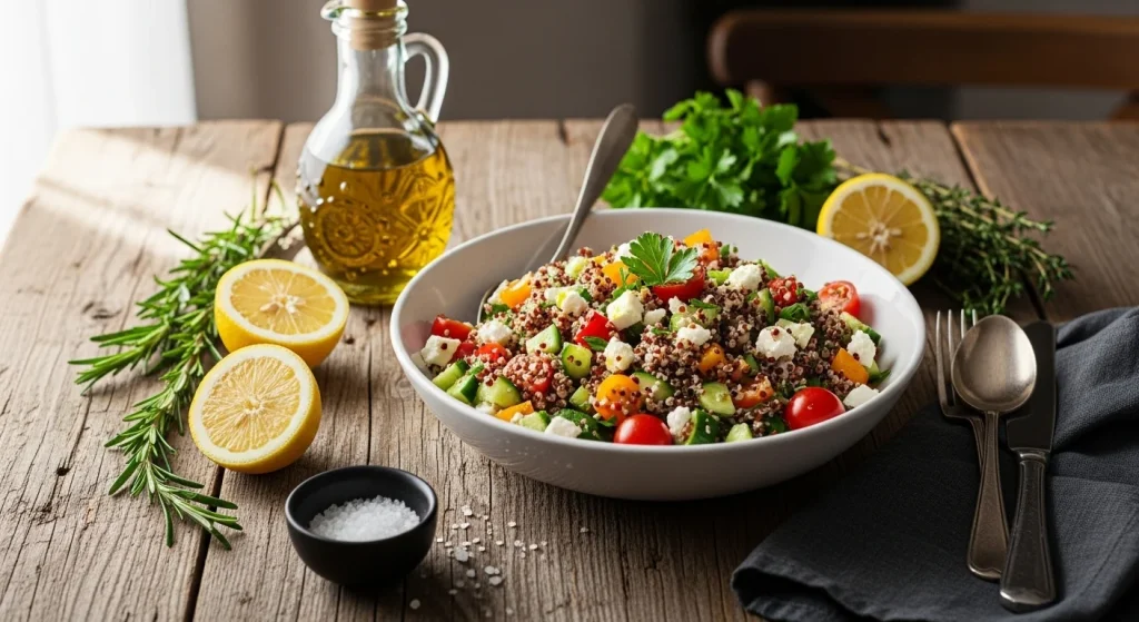 How to Make Dinner Recipes with Quinoa That Feel Gourmet