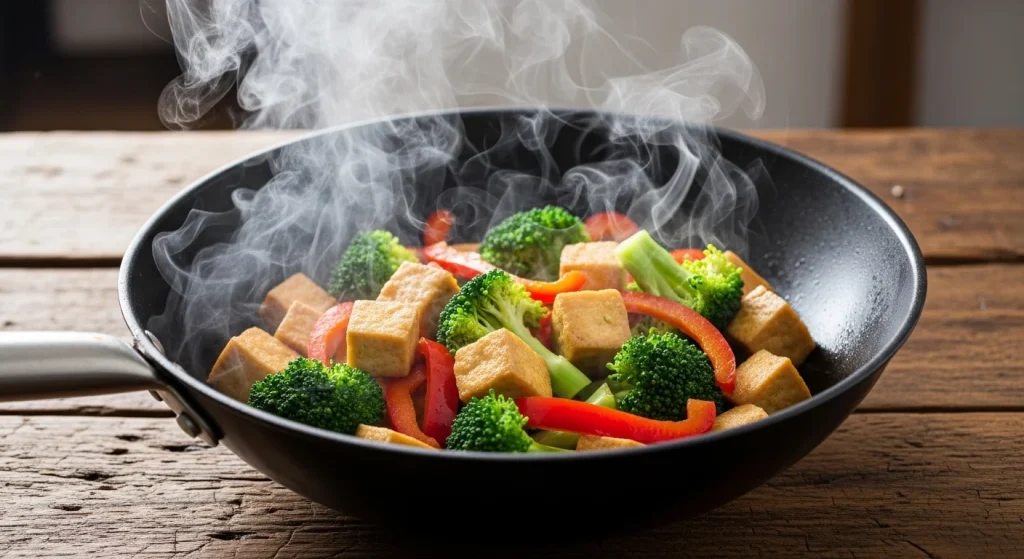 How to Make Dinner Recipes with Tofu Stir Fry That That Sizzles