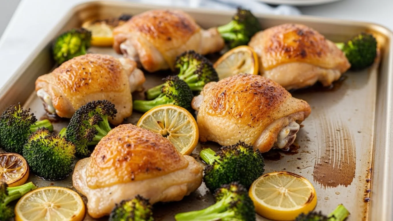 How to Make Sheet Pan Dinners That Clean Up in One Swipe
