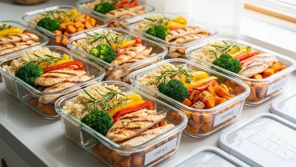 How to Meal Prep Healthy Dinners That Don’t Feel Like Work