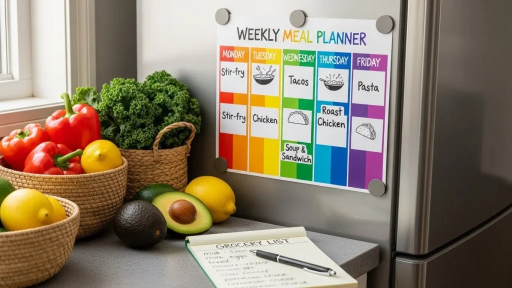 How to Plan Weeknight Dinners Without Chaos or Cereal