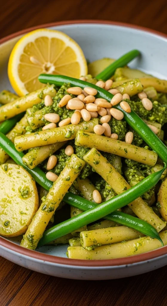 Iconic Recipe 3 Pesto Genovese with Trenette – Liguria's Green Goddess